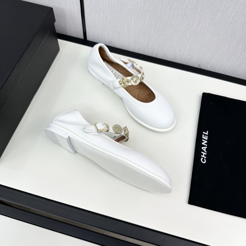 Chanel Flat Shoes